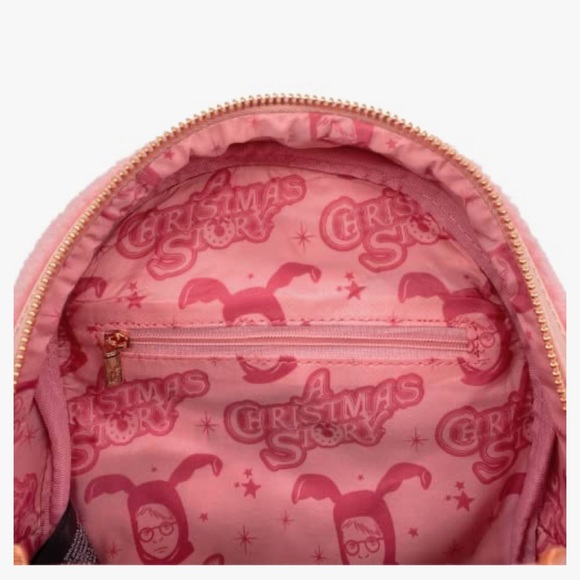 Loungefly A Christmas Story Ralphie Bunny Cosplay Mini Backpack - Exclusive - Picture 5 of 14